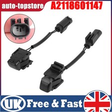 NEW FOR MERCEDES-BENZ W203 2PACK WINDSHIELD WASHER NOZZLES SPRAY JET W/ HEATED