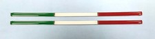 2 x ITALIAN FLAG COLOUR