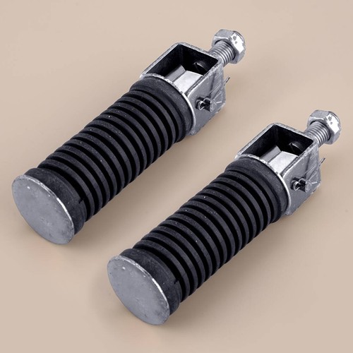 Rear passenger footrest foot - footrest,