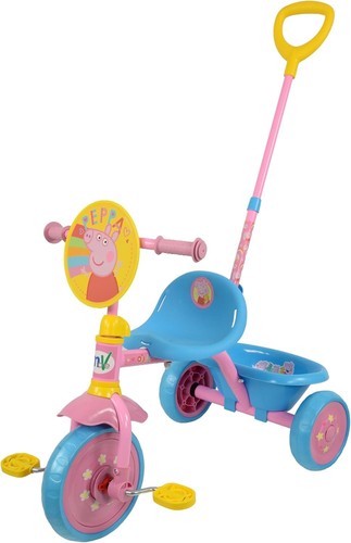 Move peppa pig first trike - first,