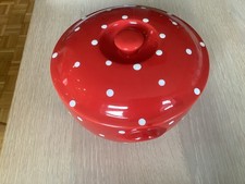 Large Spode Baking Days Red