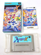Rockman X / Mega Man - Boxed - Super Famicom - Japanese - SNES
