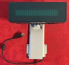 WD2029 VFD Display Customer Facing Unit