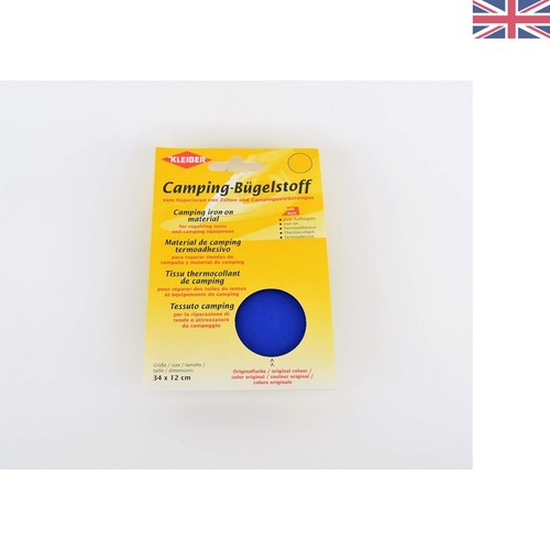 Durable royal blue - blue, iron-on