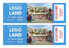 Lego Land Personalised