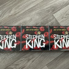 Stephen King Audio Book CDs 1~13