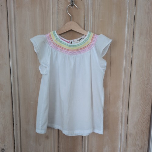 Mini boden girls frill sleeve - boden,