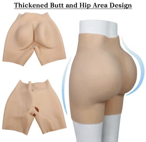 Silicone butt enhancer - silicone,