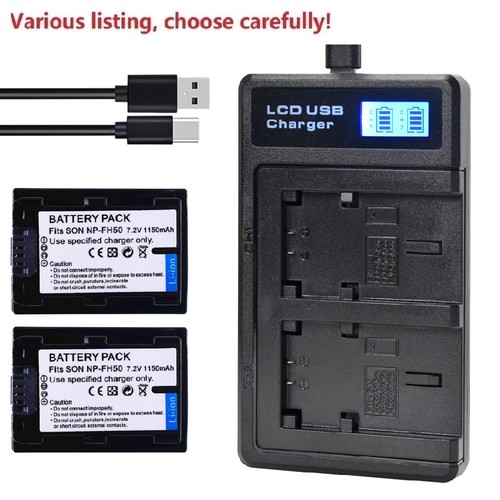 Fh50 fh40 battery - np-fh50,