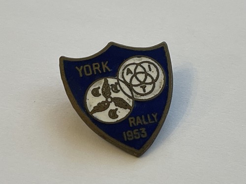York rally badge - rally,