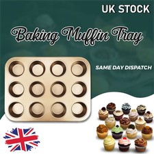12 Cup Muffin Tray Non Stick