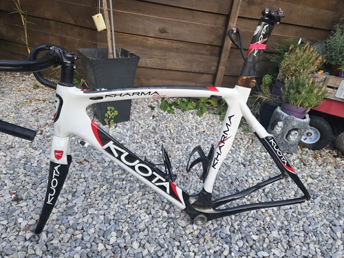 Kuota kharma frameset 54cm - frameset,