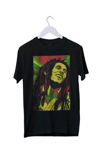 Bob marley painting graphic - painting,