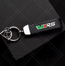 VRS Carbon Keyring Key Chain. Kodiaq Karoq Enyaq Octavia Superb Fabia etc
