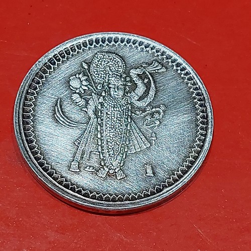Silver hindu luck pot - luck,