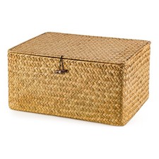 Seagrass storage hamper - seagrass,