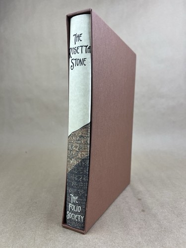 Folio society the rosetta - the,