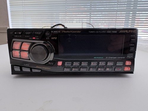 Alpine cda 7998 - alpine, cd