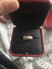 Cartier Men’s Wedding Band