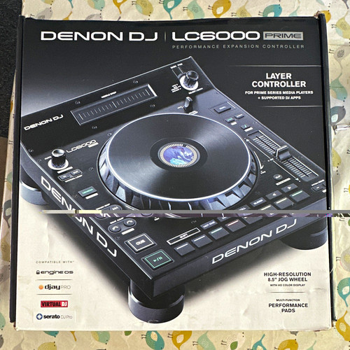 Denon lc6000 prime single - denon, dj
