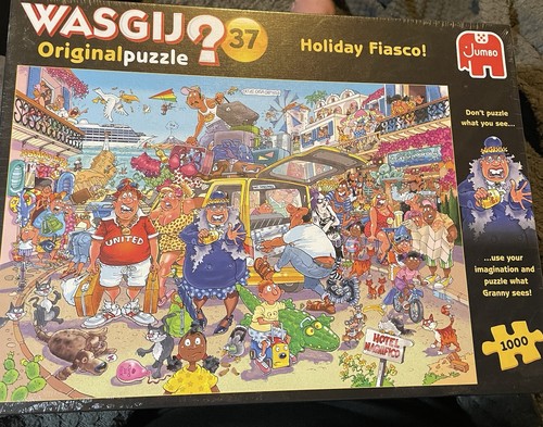 Wasgij holiday fiasco - 37,
