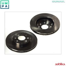 2x BRAKE DISC 60-0L-L13C FOR