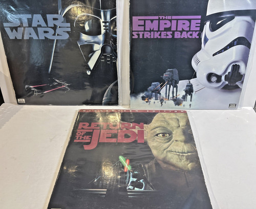 Star wars trilogy - star, (laserdisc)