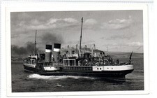 Postcard-size photograph of a