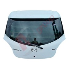 MAZDA 2 SPORT VENTURE EDITION 10-15 TAILGATE WHITE