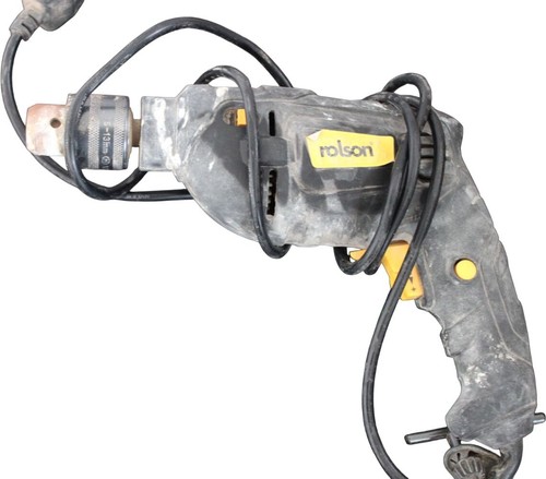 Rolson black impact drill - rolson,