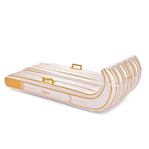Funboy gold white stripe - &,