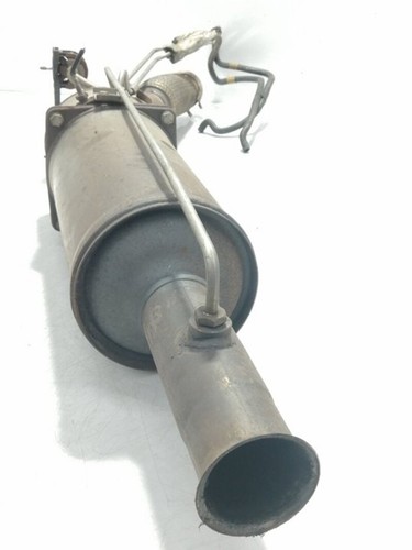 Exhaust catalytic converter - exhaust,