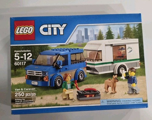 Lego 60117 van - 60117, caravan