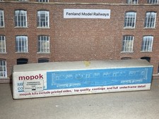 Mopok OO Gauge Model Railway Hawksworth GWR Dynamometer Coach Kit