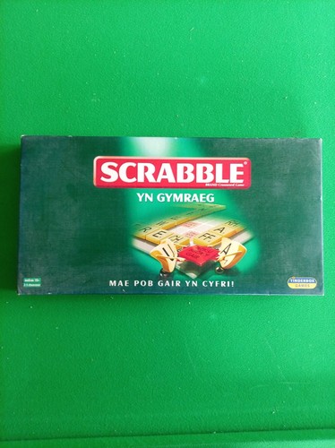 Scrabble welsh language board - language,