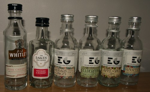 Empty miniature glass - 6,