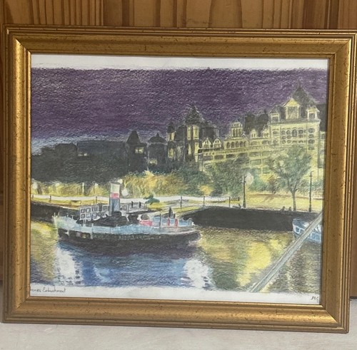 Original london thames hand - original,