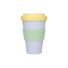 Eco reusable travel mug 375ml - mug,