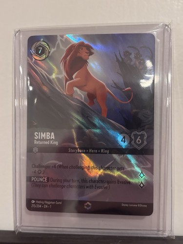 Disney lorcana tcg the - tcg, first