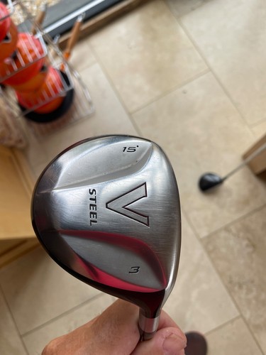 Taylormade steel wood 15 - wood, 15°