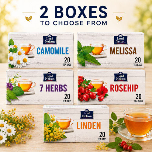 Lord nelson tea bags - lord, x