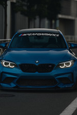 M Performance Sunstrip BMW