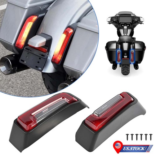 Led rear fender - led, ssaddlebag