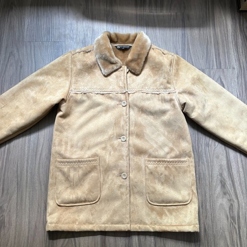 Clothing faux suede - clothing,