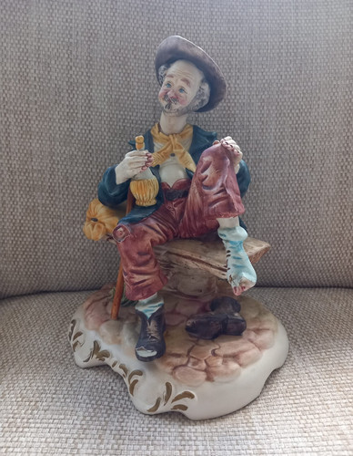 Capodimonte italian ceramic - italian,