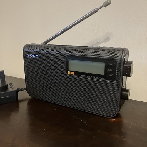 Sony dab digital radio - sony, dab/fm