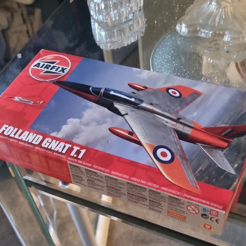 Airfix folland gnat - 1:72,