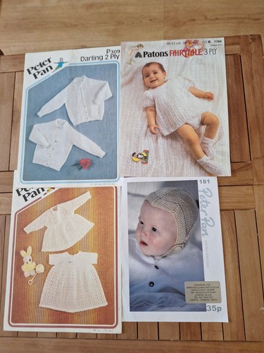 Bundle vintage knitting - bundle, 10