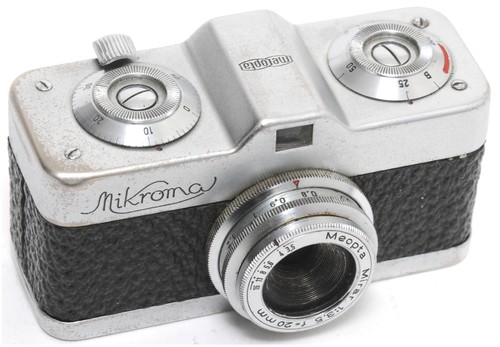 Meopta microma camera 16mm - camera,