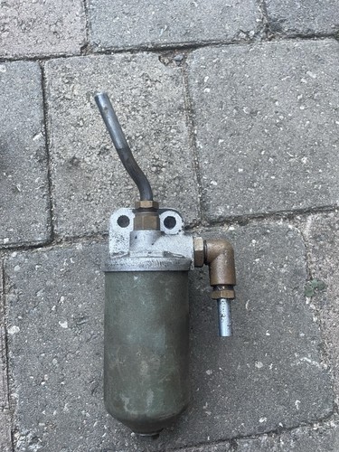 Bsa b40wd rare - rare, oil